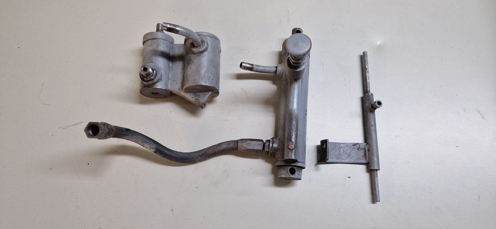 BEWO onderdelen beugelzaagmachine, Doe-het-zelf en Verbouw, Gereedschap | Zaagmachines, Ophalen of Verzenden, Gebruikt, BEWO