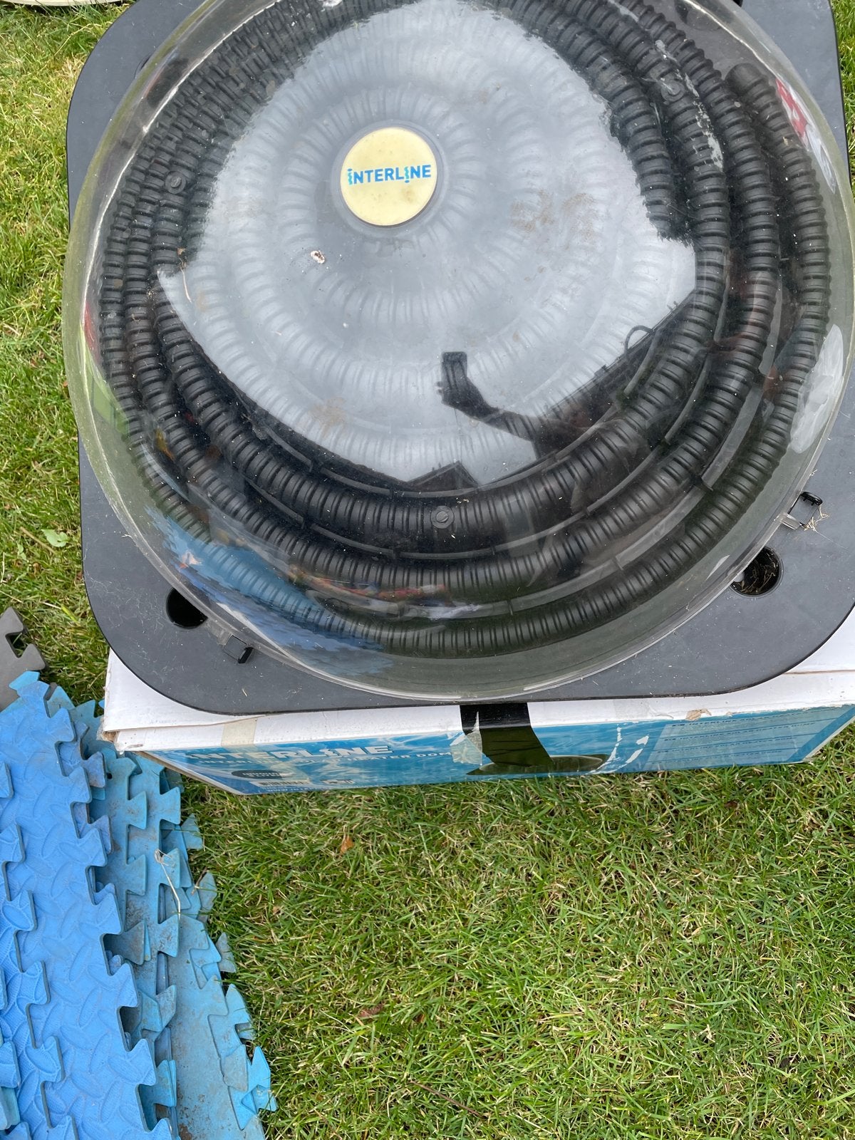 Interline Solar Heater Dome Zwembadverwarming, Tuin en Terras, Zwembad-toebehoren, Zo goed als nieuw, Verwarming, Ophalen