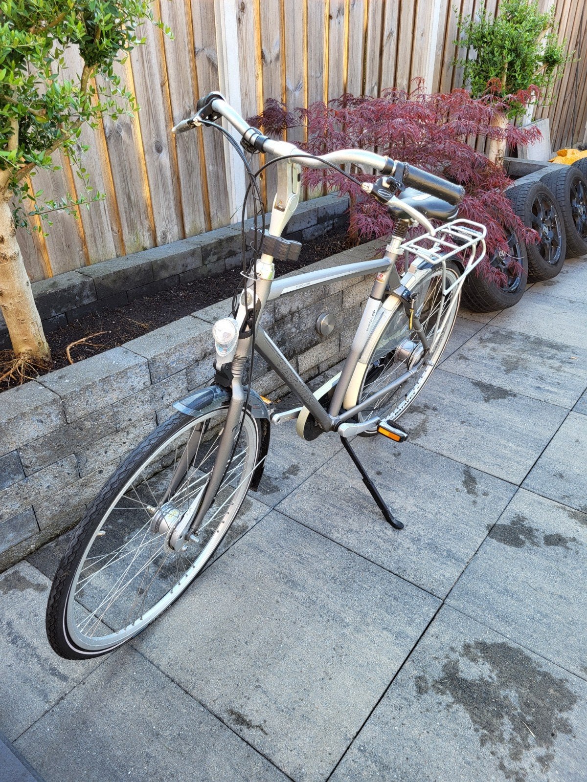 Batavus fiets, Ophalen, Velgrem, Versnellingen, Batavus
