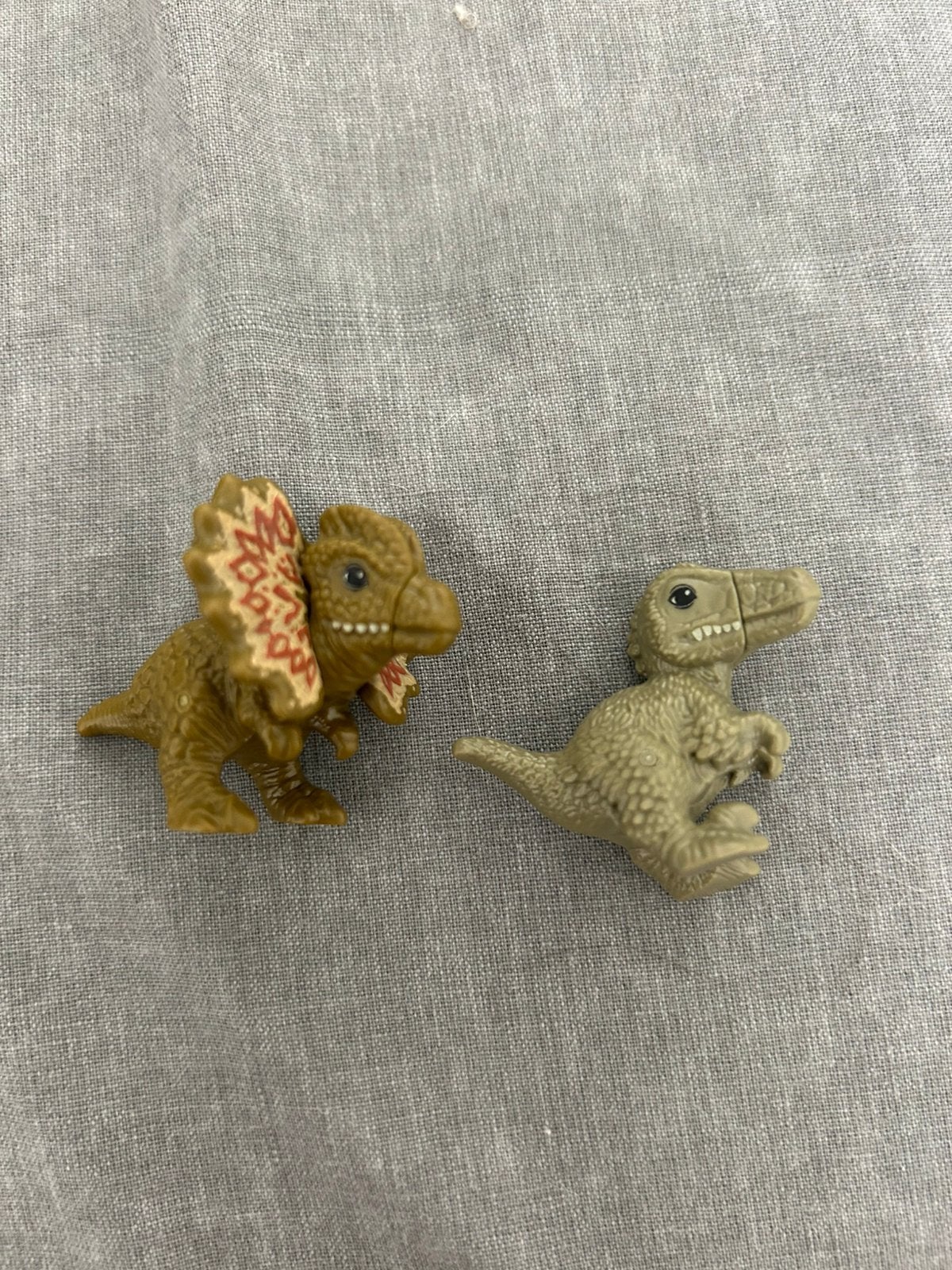 Kinder surprise natoons dino’s, Verzamelen, Ophalen of Verzenden, Nieuw, Reptiel of Amfibie, Beeldje of Figuurtje