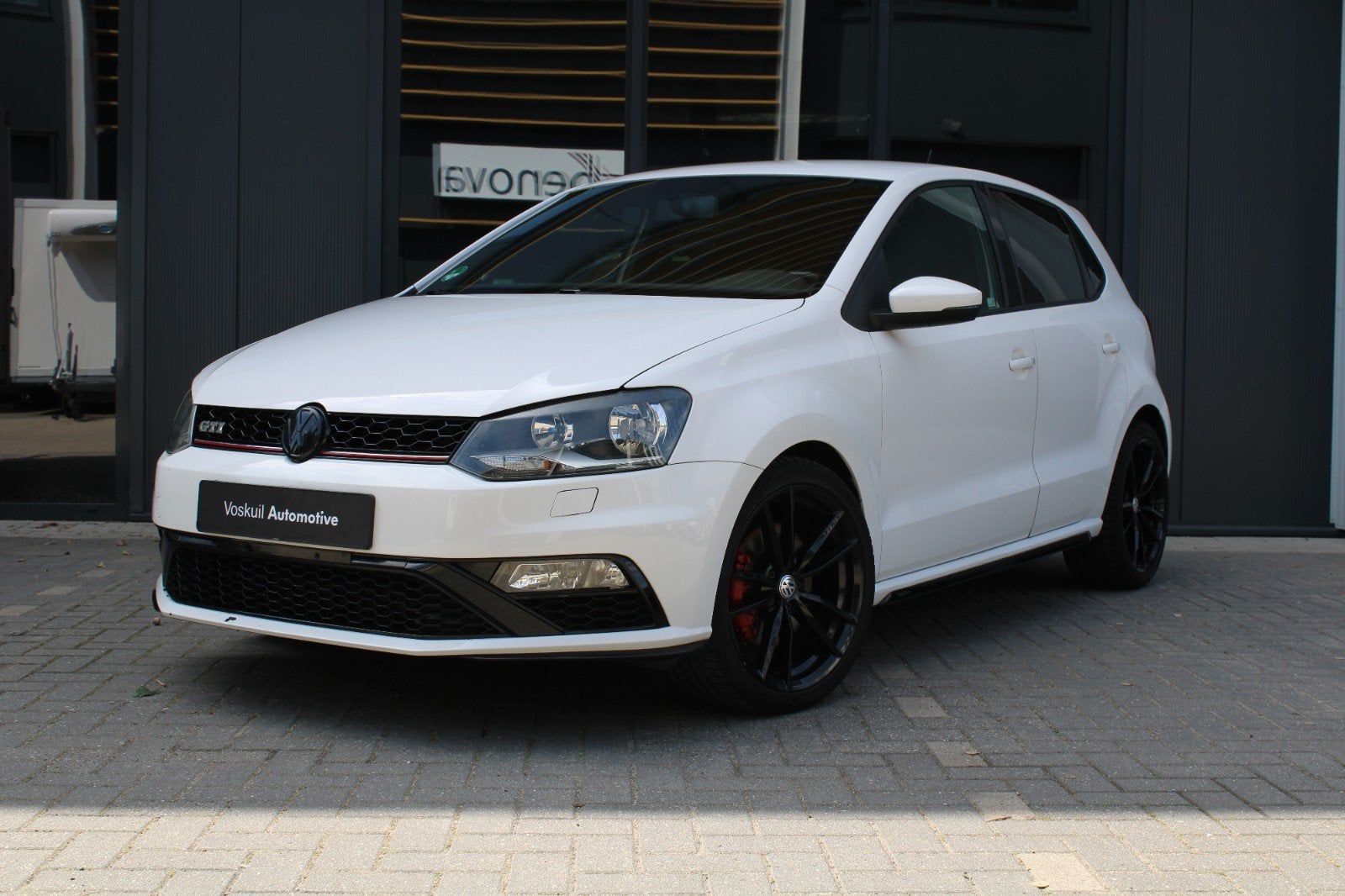 Volkswagen Polo 1.4 TSI 132KW DSG 2011 Wit, Auto's, Volkswagen, 1169 kg, 4 cilinders, 179 pk, Wit
