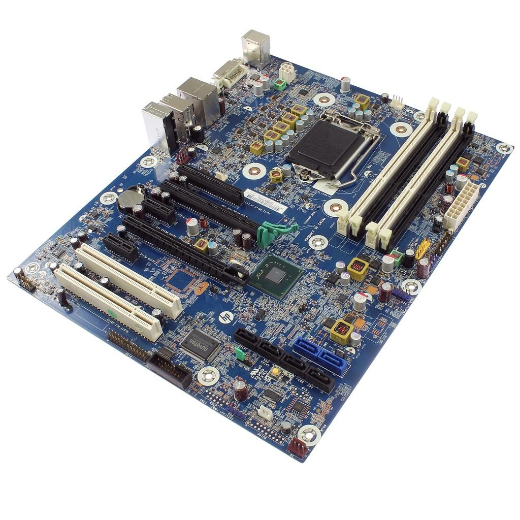 HP Workstation Motherboard  Z210 - 615943-001, Facturen@maascomputers.nl, Ophalen of Verzenden, Cargadoorweg 23, 6541 BT Nijmegen