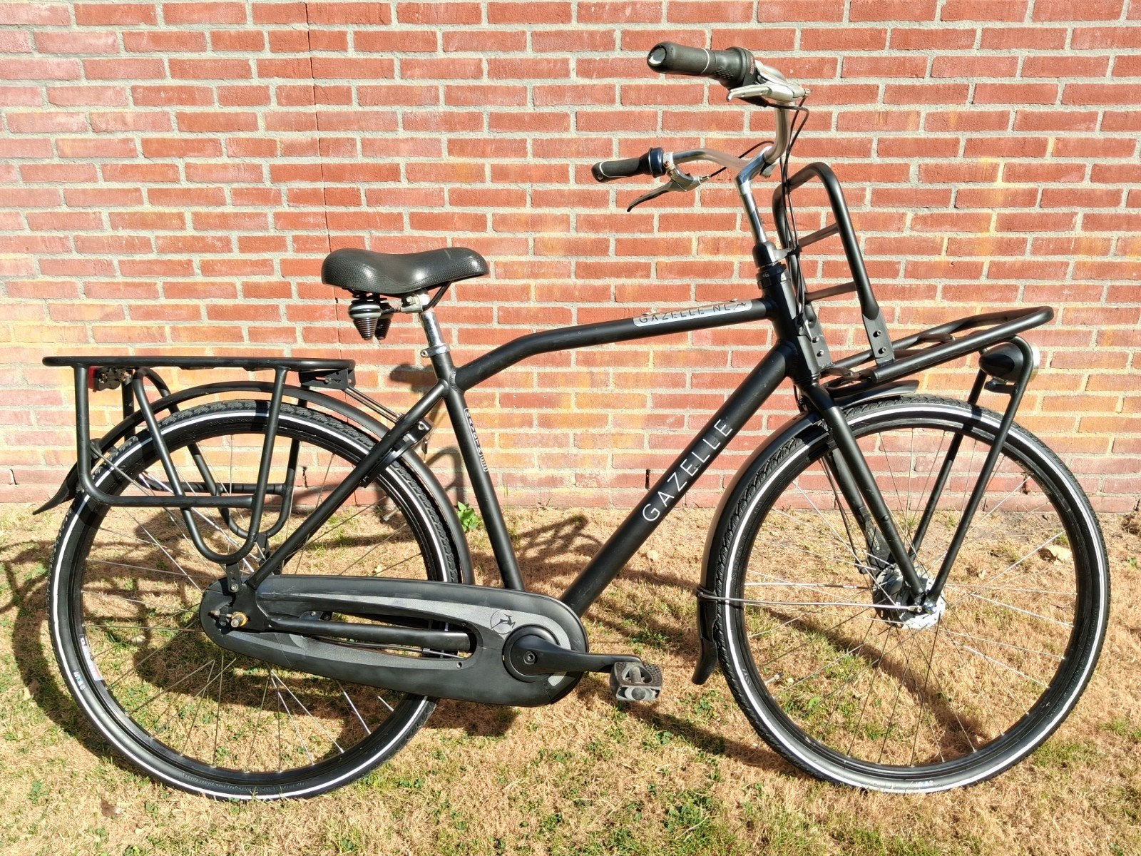 Gazelle HeavyDutyNL herenfiets | 28 inch | 7 versnellingen, Ophalen, Gebruikt, Versnellingen, Gazelle