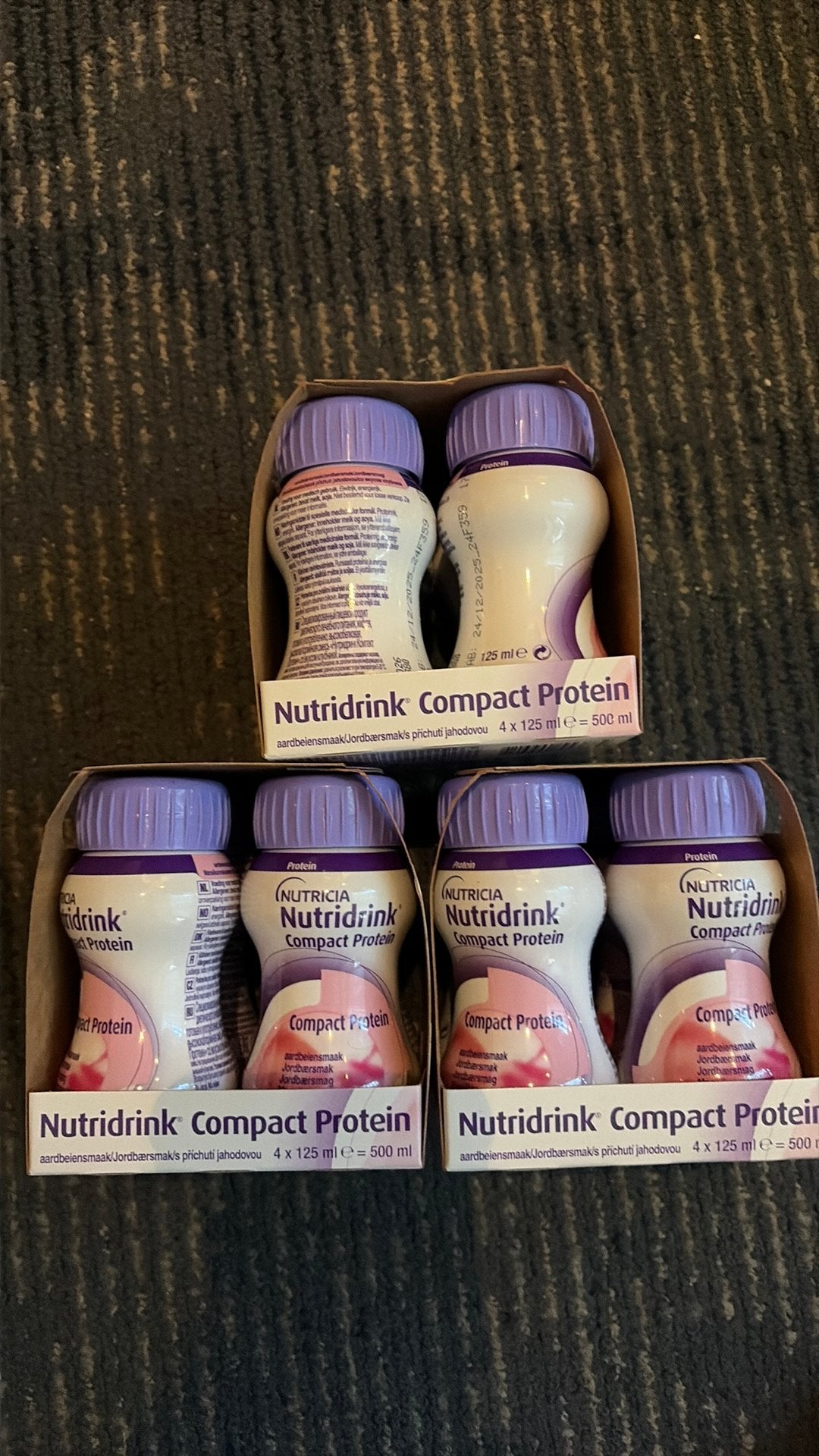 12 nutridrink compact protein, Ophalen of Verzenden, Nieuw, Poeder of Drank