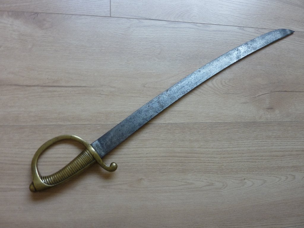 Korte Sabel 19e eeuw, Verzamelen, Ophalen, Landmacht, Nederland, Zwaard of Sabel