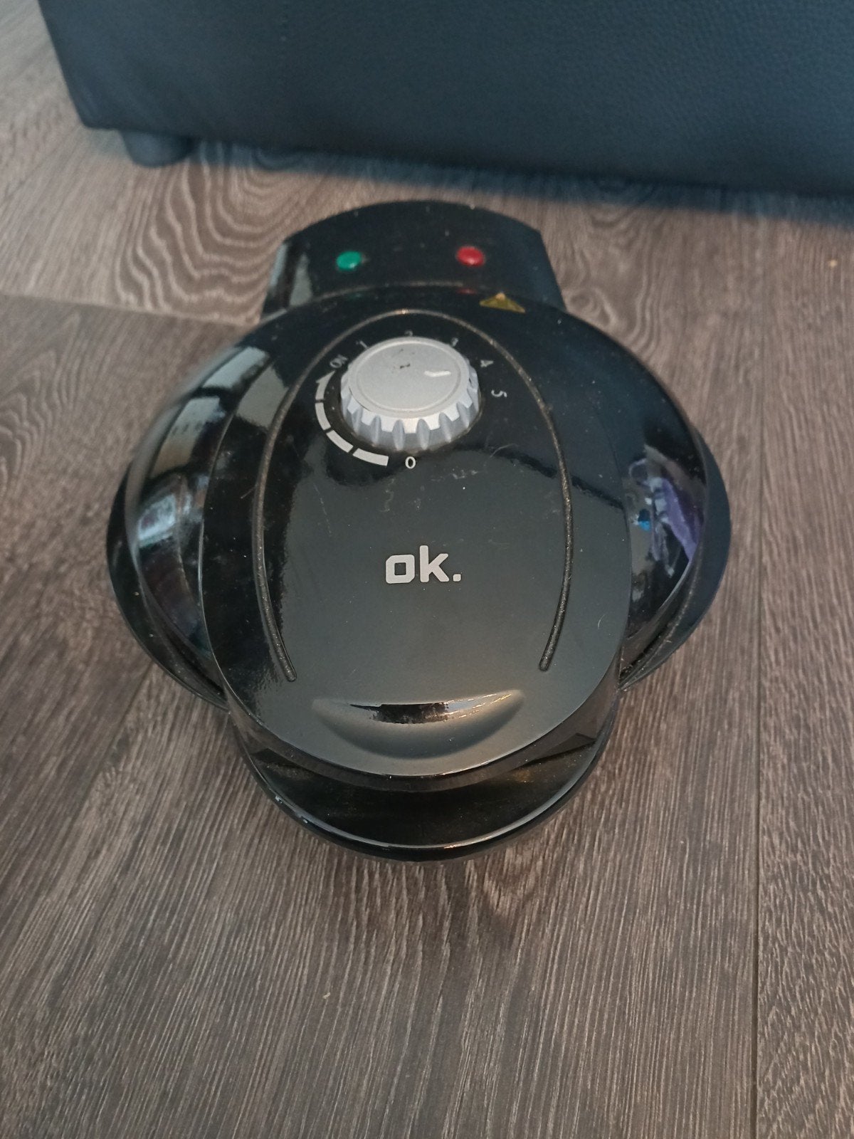 OK. Wafelijzer OWA 102 - 800-1000W, Ophalen of Verzenden, Gebruikt
