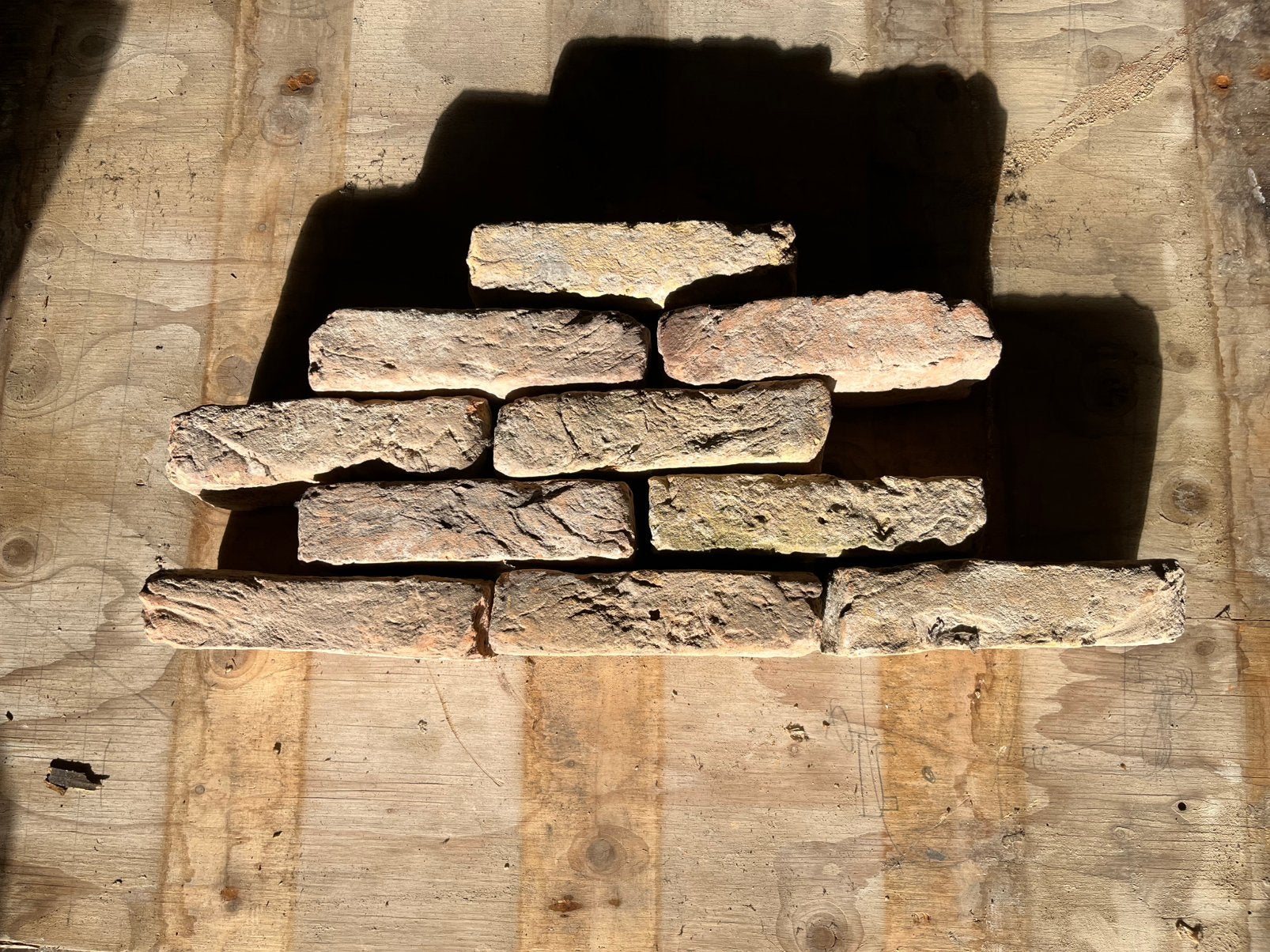 IJsselsteentjes (3500 stuks), Ophalen of Verzenden, Gebruikt, Bakstenen