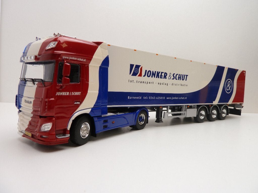 DAF  XF SSC  '' Jonker & Schut Barneveld ''  WSI, Ophalen of Verzenden, Zo goed als nieuw, Bus of Vrachtwagen, Wsi