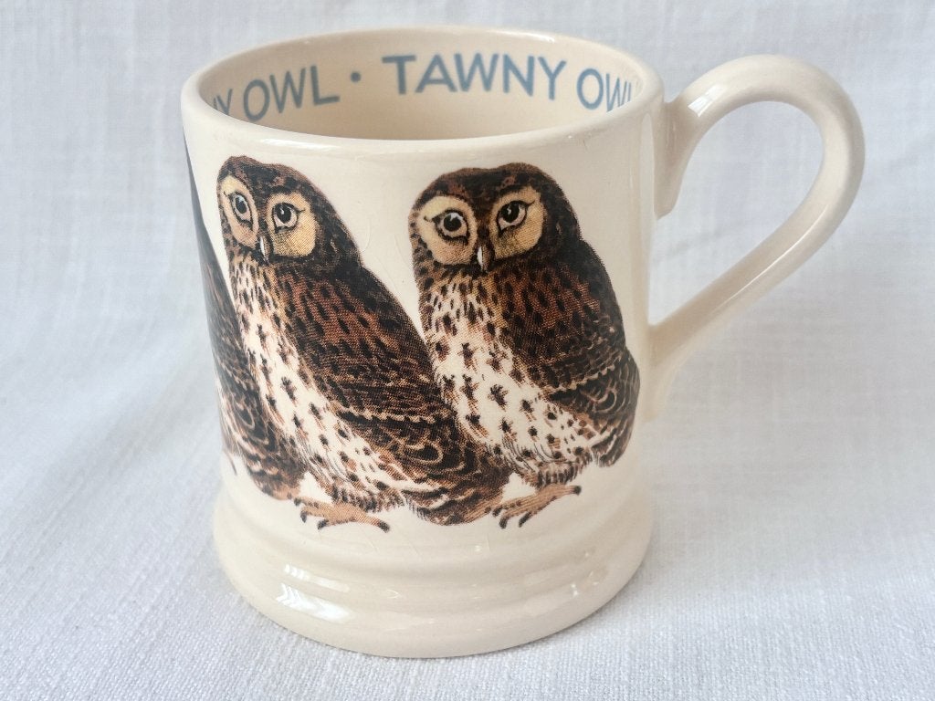 Emma Bridgewater - Tawny Owl, Verzenden, Mok, Zo goed als nieuw, Emma Bridgewater