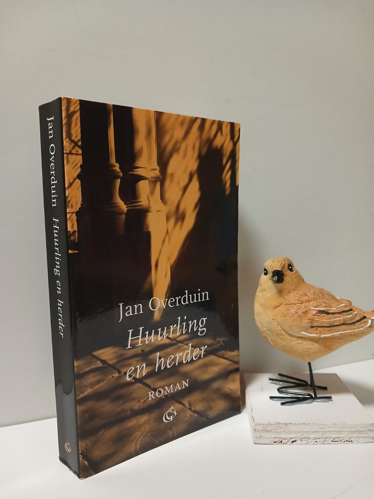 Overduin, Jan;  Huurling en herder, Ophalen of Verzenden, Gelezen