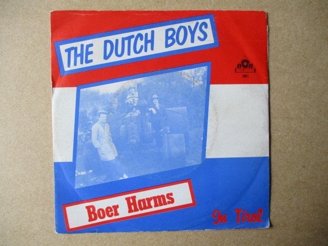 s0182 the dutch boys - boer harms, Cd's en Dvd's, Vinyl Singles, Ophalen, Gebruikt, 7 inch, Overige genres