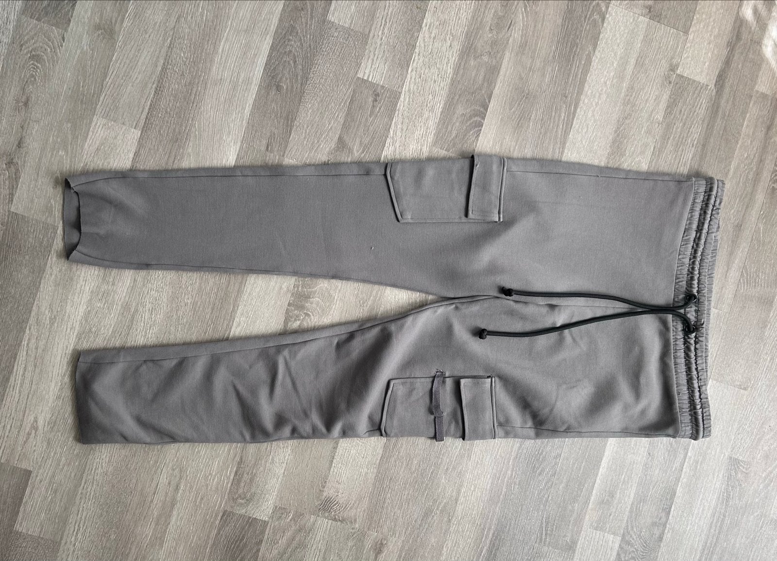 10DAYS Jogger Tregging Groen/grijs Maat L, Kleding | Dames, Overige kleuren, Maat 42/44 (L), Ophalen of Verzenden, Zo goed als nieuw
