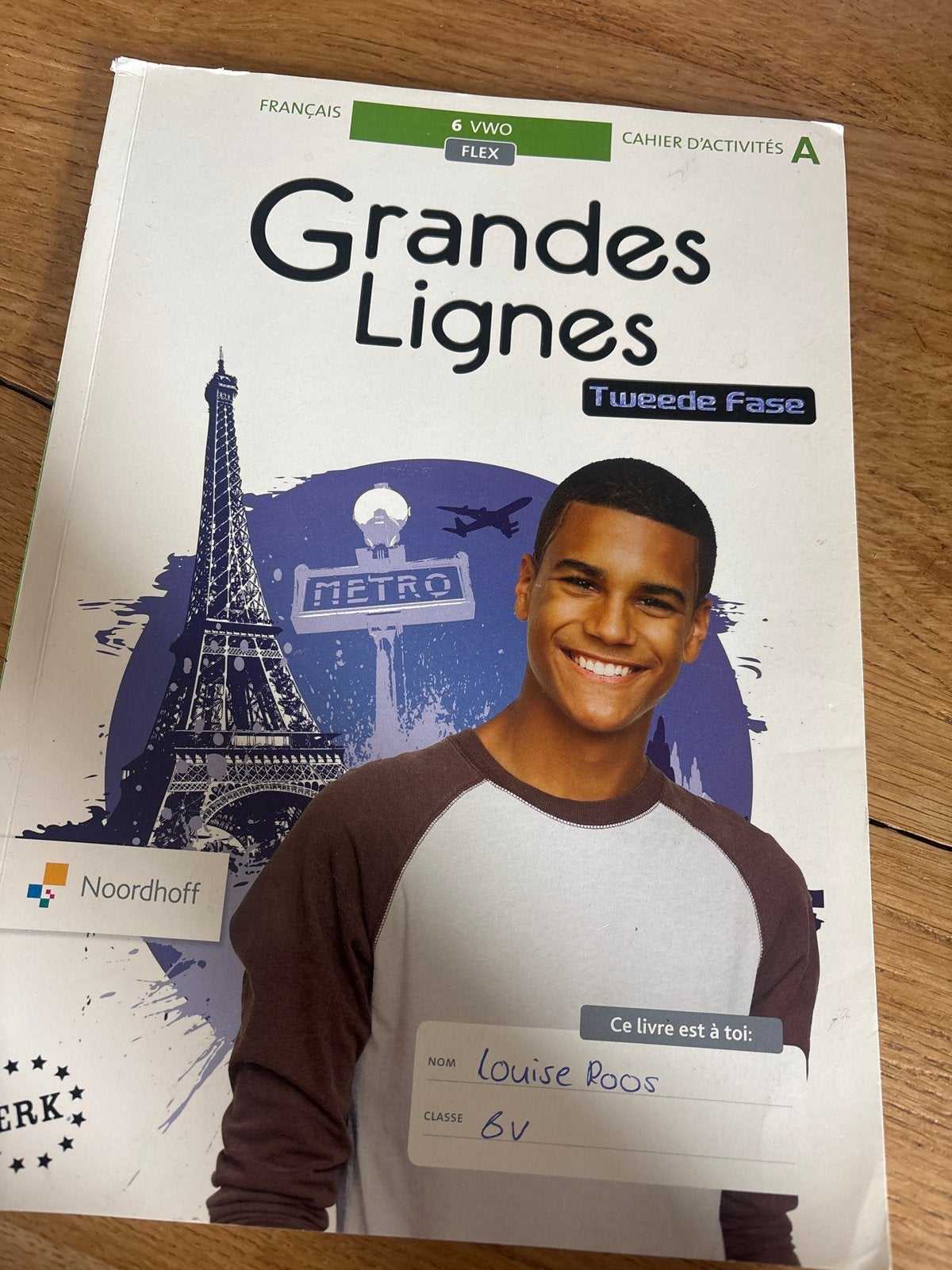 Grandes Lignes 6 VWO FLEX Cahier d'activités A Frans, Boeken, Ophalen of Verzenden, Alpha, Zo goed als nieuw
