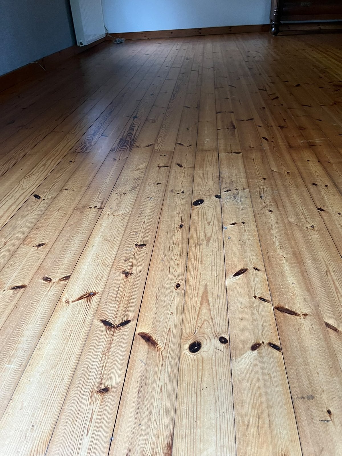 Houten vloer - zelf eruit halen, Ophalen, Gebruikt, Vloerdelen of -planken, 10 m² of meer