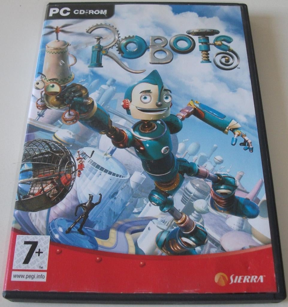 PC Game *** ROBOTS ***, Vanaf 6 jaar, Ophalen of Verzenden, Zo goed als nieuw