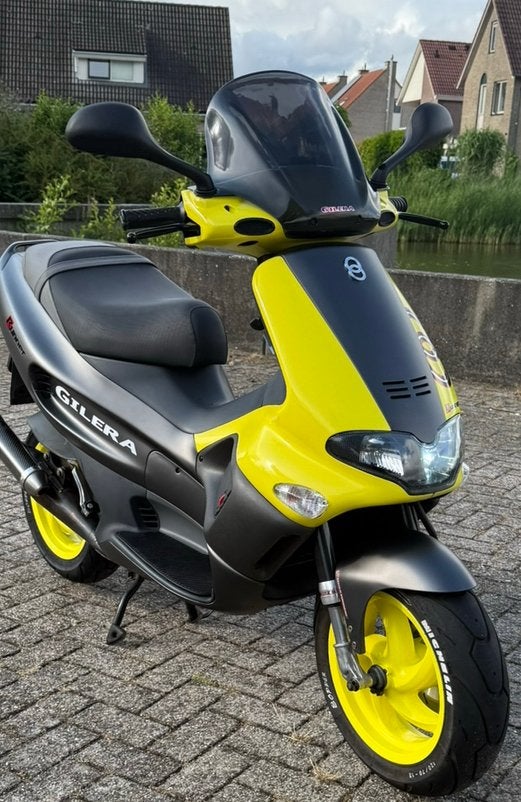 Gilera Runner 70cc bomvol opties (Malossi), Ophalen, Tweetakt, Gebruikt, Overige modellen