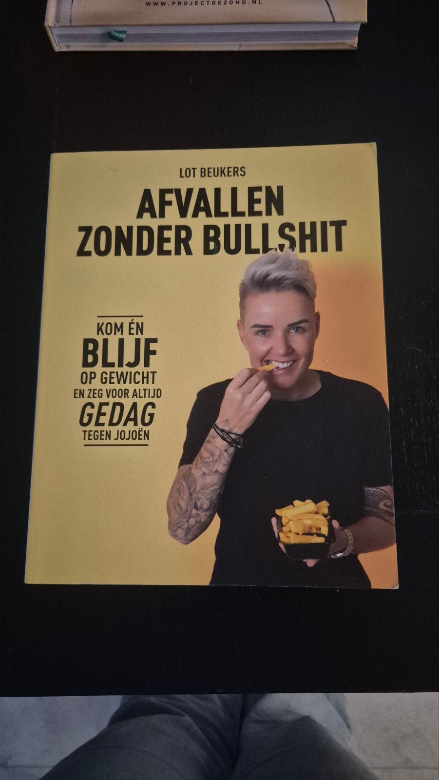 afvallen zonder bullshit Lot Beukers, Ophalen of Verzenden, Zo goed als nieuw