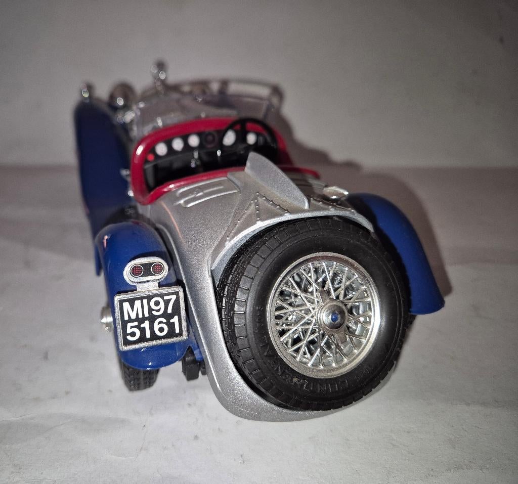 Alfa Romeo 2300 Spider 1932 Modelauto 1:18, Ophalen of Verzenden, Zo goed als nieuw, Auto, Bburago