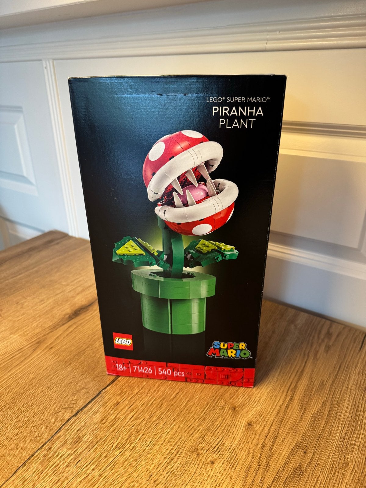 Nieuwe LEGO Super Mario Piranha Plant (71426), Overige thema's, Lego, Nieuw, Ophalen of Verzenden