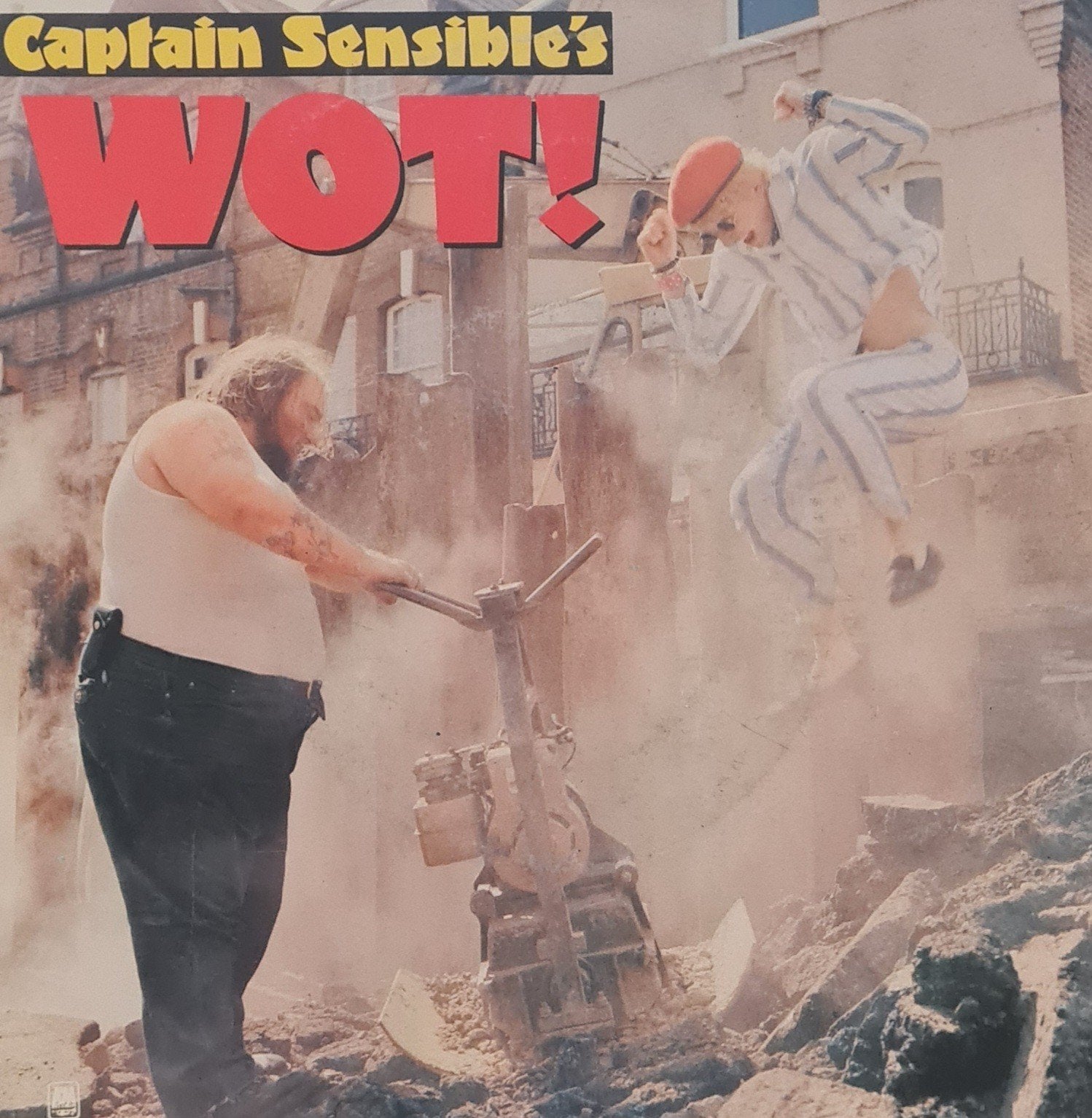 CAPTAIN SENSIBLE'S - WOT !, Ophalen of Verzenden, Gebruikt