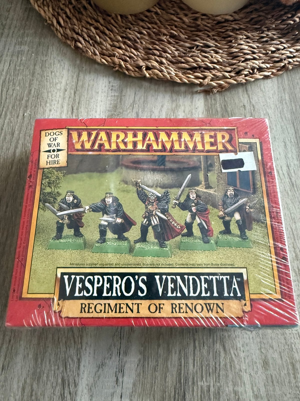 Warhammer Fantasy Dogs of War Vespero’s Vendetta, Hobby en Vrije tijd, Wargaming, Ophalen of Verzenden, Zo goed als nieuw, Warhammer