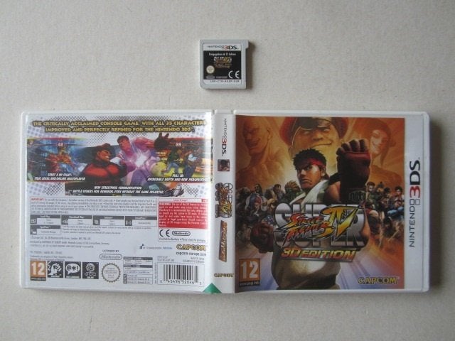 Street Fighter Nintendo 3DS Streetfighter 3-ds, Spelcomputers en Games, Games | Nintendo 2DS en 3DS, Vechten, 1 speler, Ophalen of Verzenden