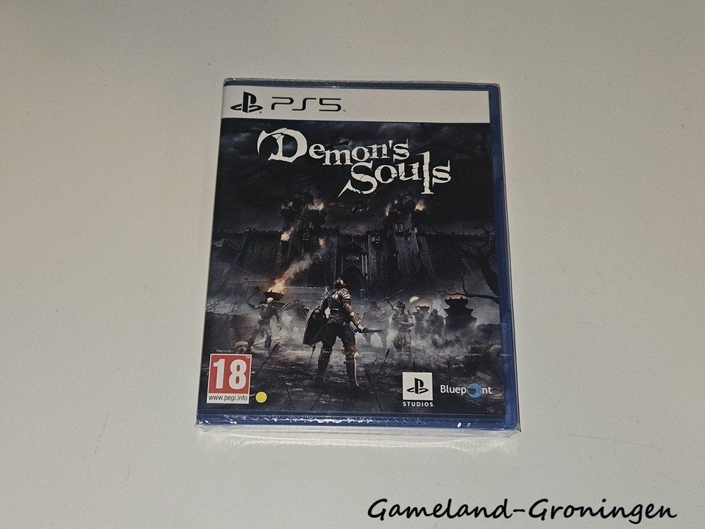 Demon's Souls (PS5) GESEALD, -, -, Nieuw, Ophalen of Verzenden