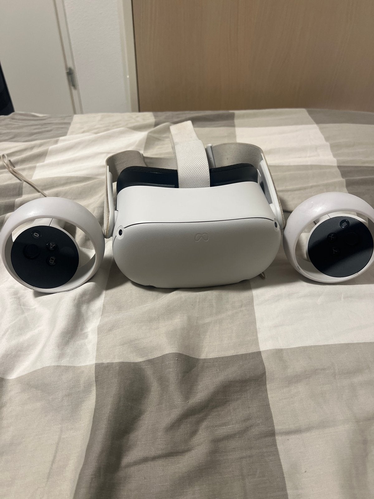 Meta Quest 2 128gb, Spelcomputers en Games, Virtual Reality, Ophalen, Zo goed als nieuw, VR-bril, Overige platformen