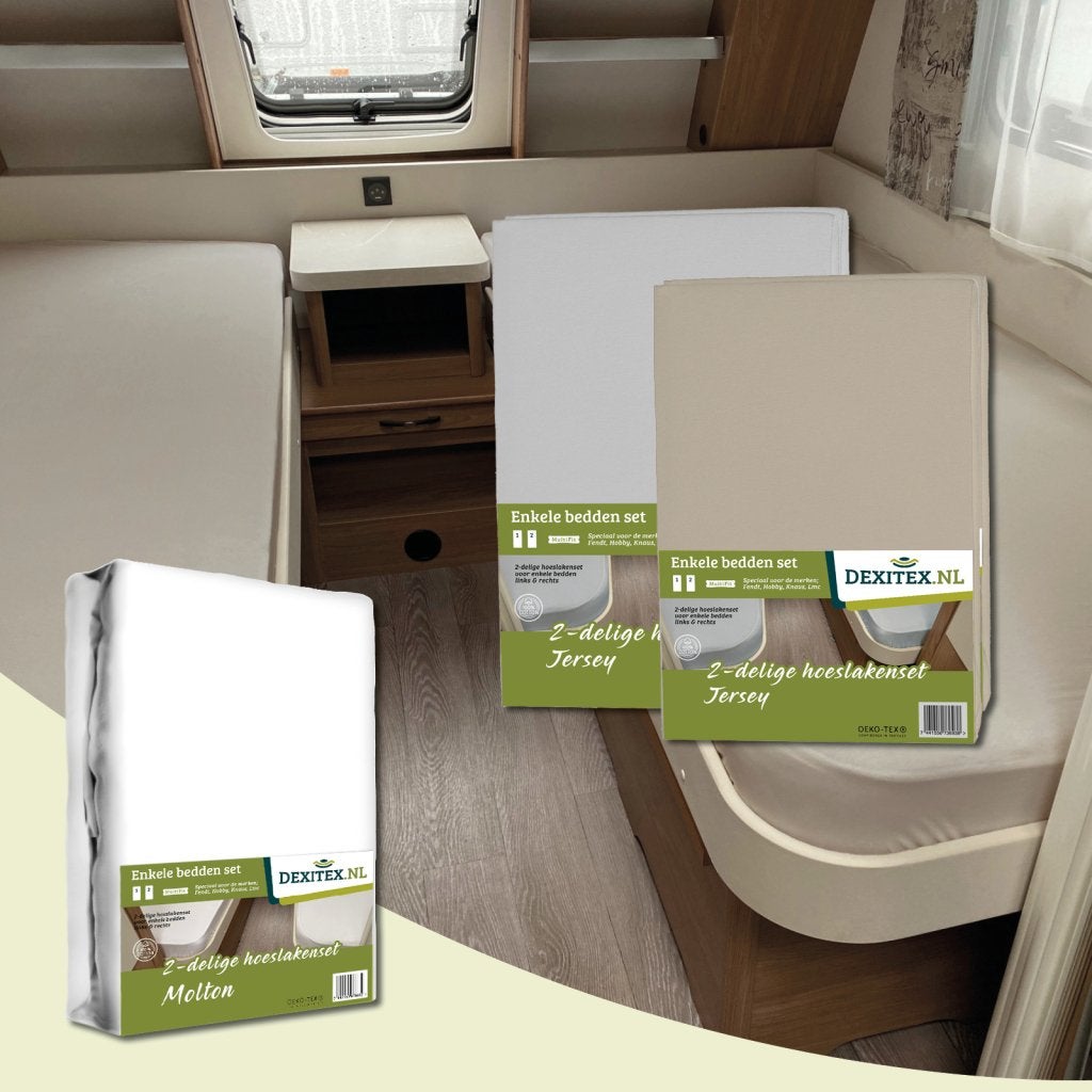 Textielpakket Caravan enkele bedden Fendt-Hobby enz - 2, Caravans en Kamperen, Dexitex.nl, Verzenden, Buurserstraat 15 A, 7481 EG,Haaksbergen