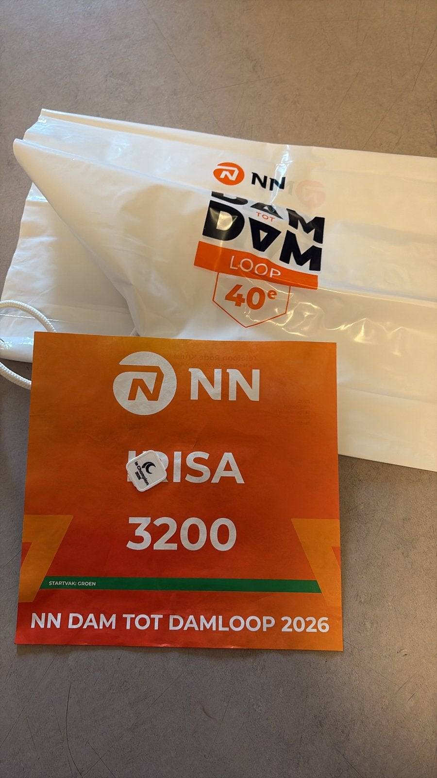 10 Engelse mijl dam tot dam ticket, Tickets en Kaartjes, Eén persoon