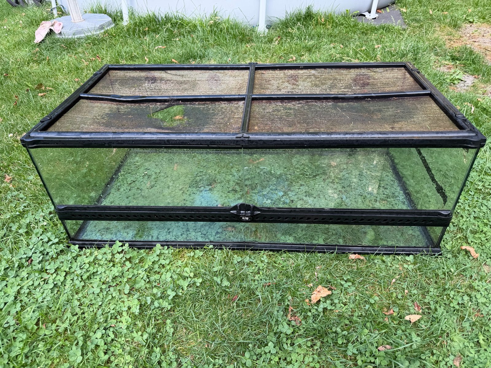 Exo terra 90x45x30, Ophalen, Gebruikt, Terrarium of Paludarium