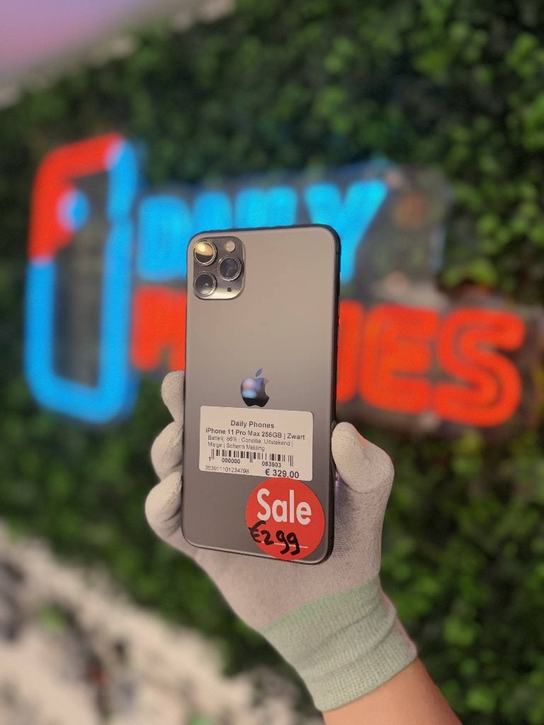Zo goed als nieuw Apple iPhone 11 Pro Max 256GB, Ophalen of Verzenden, Zo goed als nieuw
