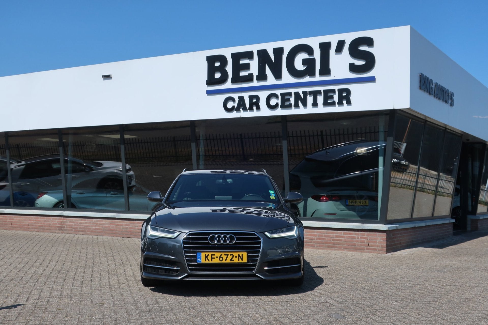 Audi A6 Avant 1.8 TFSI ultra Adrenalin Sport 2X S-Line_LED_G, Auto's, Audi, Dealer onderhouden, Automatische klimaatregeling, Origineel Nederlands