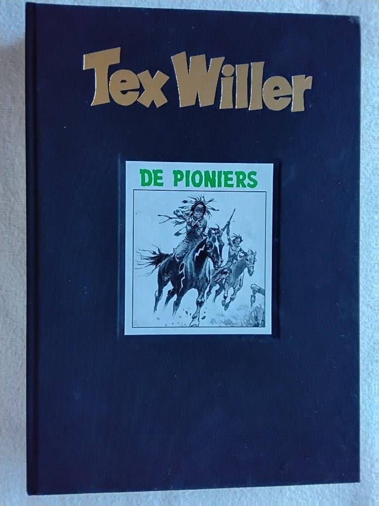 Bonelli/Galleppini  Tex Willer   HK  luxe, Boeken, Eén stripboek, Ophalen of Verzenden, Zo goed als nieuw