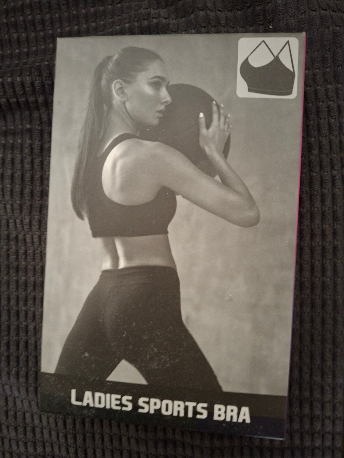 Ladies sports bra, Ophalen, Nieuw, Zwart, Overige typen