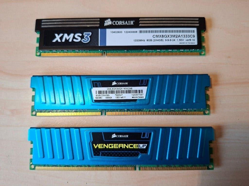RAM geheugen, Computers en Software, RAM geheugen, Gebruikt, Varieert, Ophalen of Verzenden, DDR2