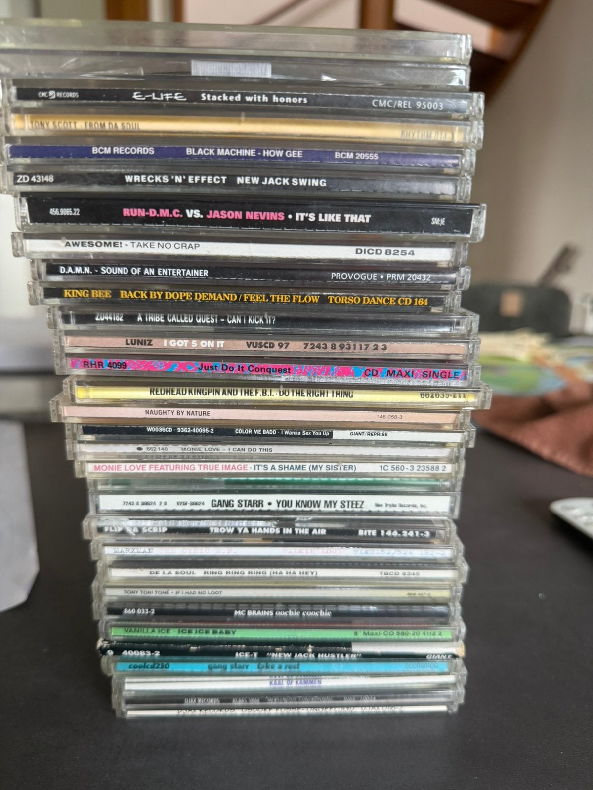 Verzameling Hiphop CD singles, Ophalen of Verzenden, Gebruikt