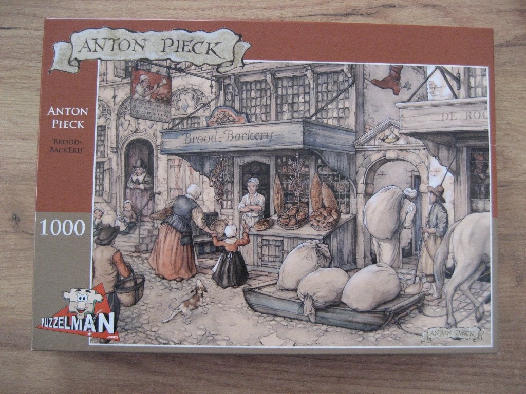 Puzzels Anton Pieck, Ophalen, Nieuw