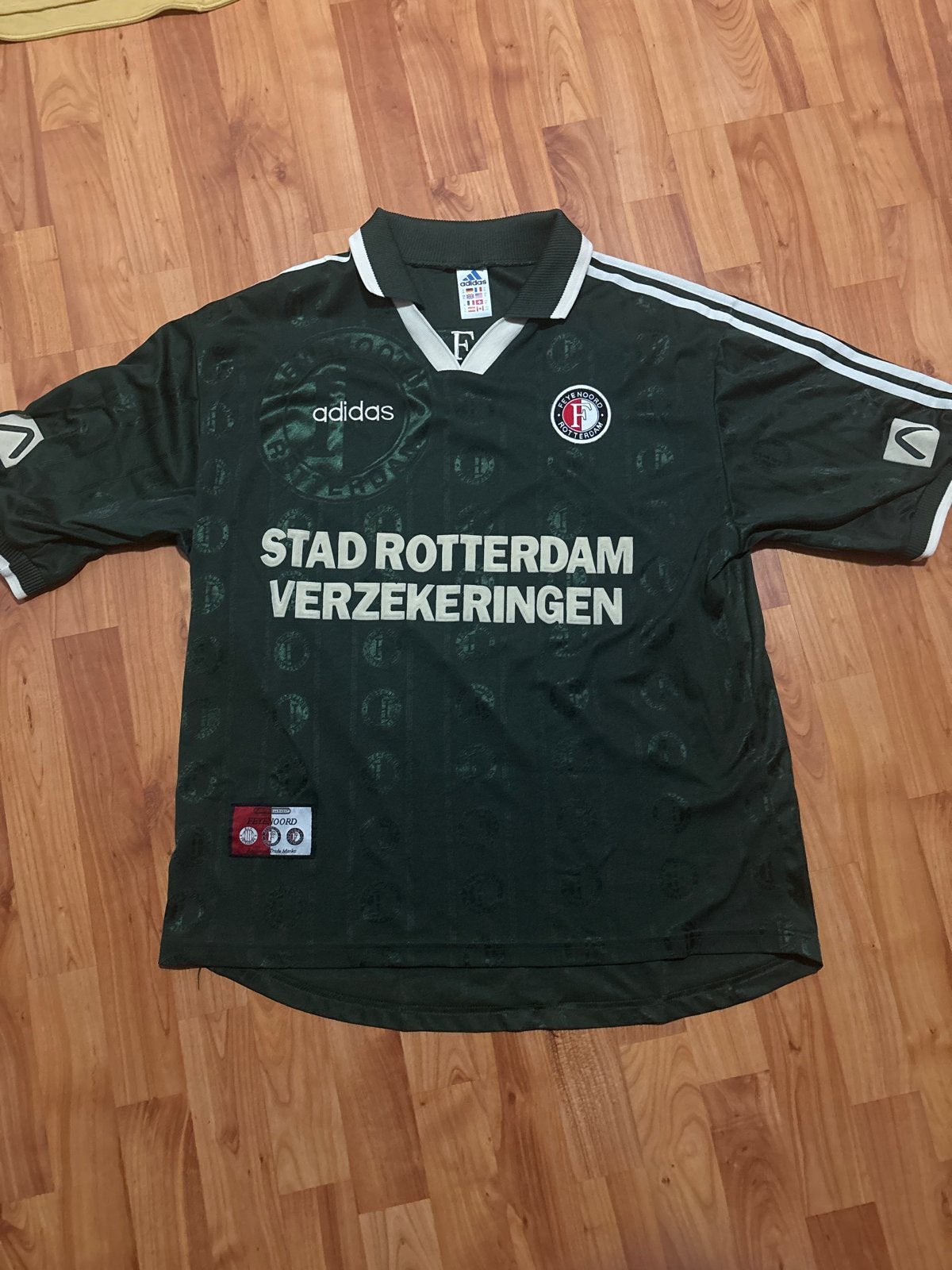 Feyenoord uitshirt 1997 maat XL, Maat XL, Ophalen of Verzenden, Zo goed als nieuw, Shirt