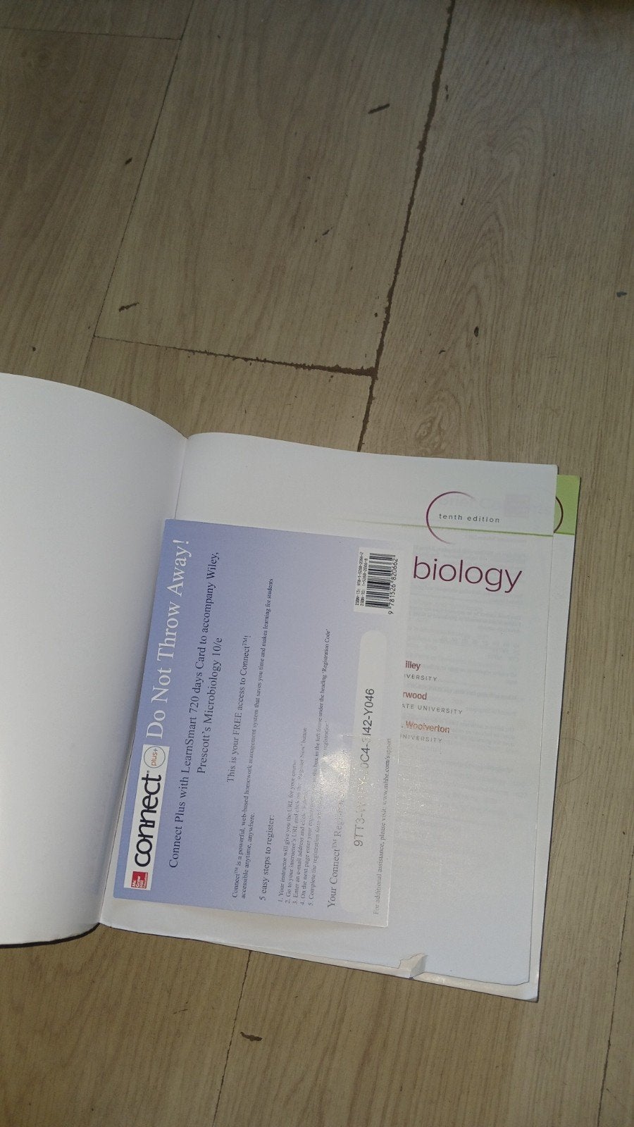 Prescott's Microbiology - Tiende Editie, Willey, Sherwood, Woolverton, Ophalen of Verzenden, Beta, WO