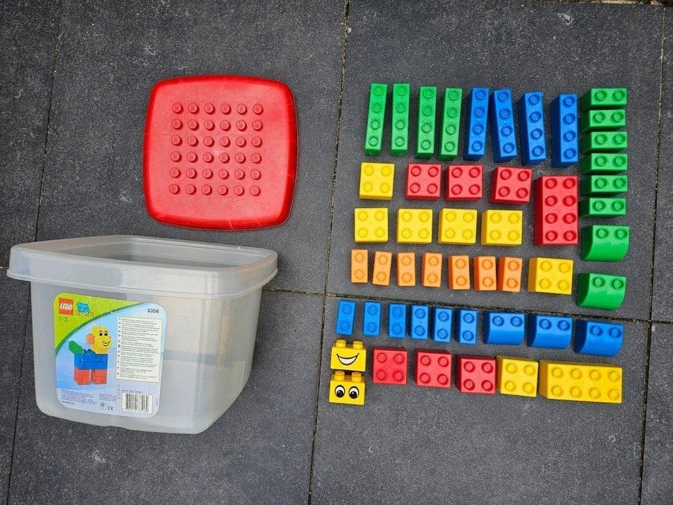 Lego Quatro blokken, Ophalen of Verzenden, Gebruikt, Bouwen