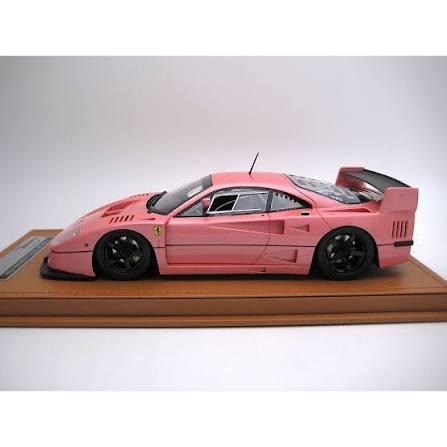 AANBIEDING ! Ferrari F40 LM pink Tecnomodel 1:18, Overige merken, Auto, ., Nieuw