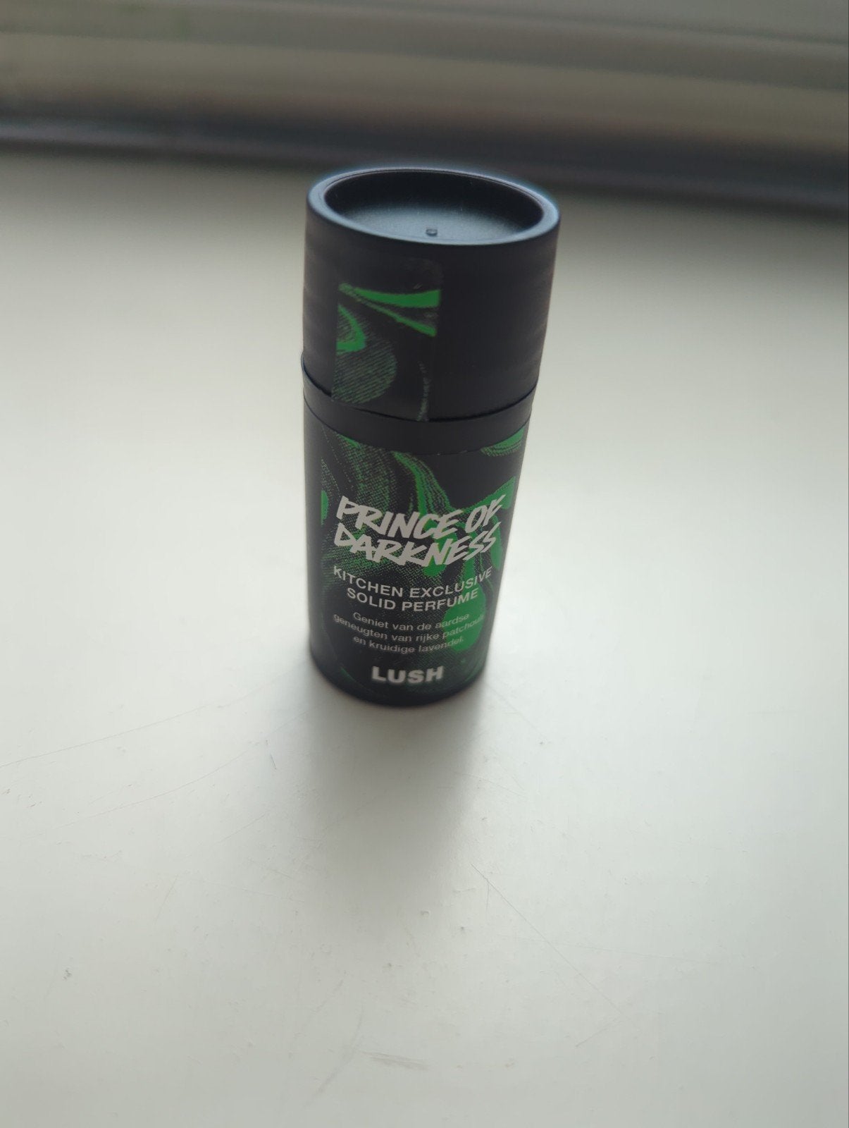 Lush Prince of Darkness Kitchen Exclusive Solid Parfum, Ophalen of Verzenden, Zo goed als nieuw