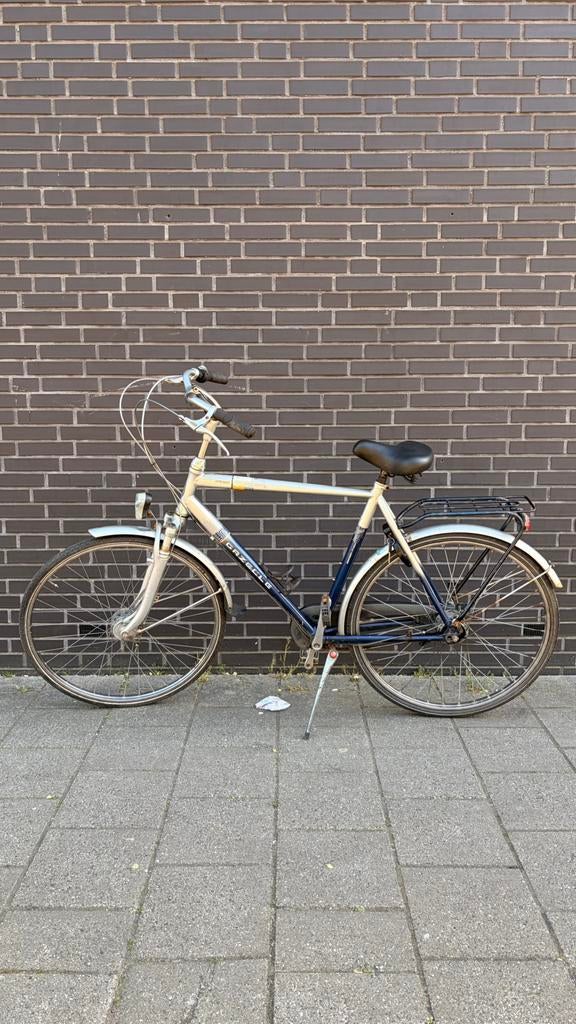 Gazelle herenfiets | 59 cm | versnellingen, Ophalen, Gebruikt, Versnellingen, 57 tot 61 cm