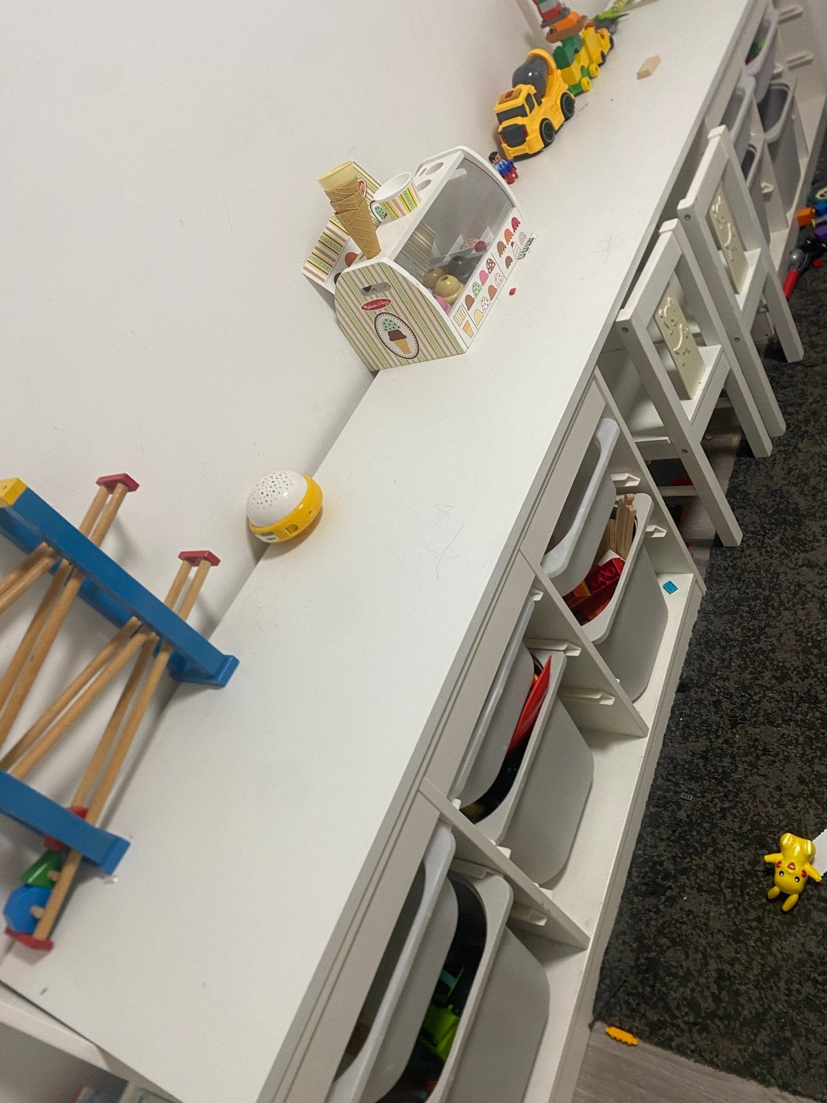 2x Ikea trofast opbergmeubel voor kinderen, Ophalen, Gebruikt, Jongen of Meisje