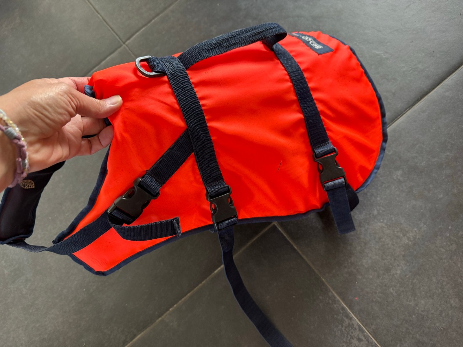 Honden zwemvest M/L Besto - labrador M, Dieren en Toebehoren, Honden-accessoires, Overige merken, Ophalen, Gebruikt, Overige typen