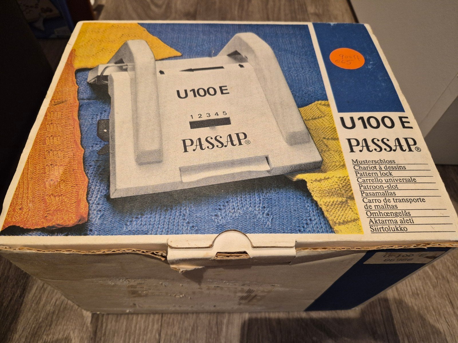 Passap U-100 E Patroonslot, Ophalen of Verzenden, Zo goed als nieuw, Overige merken