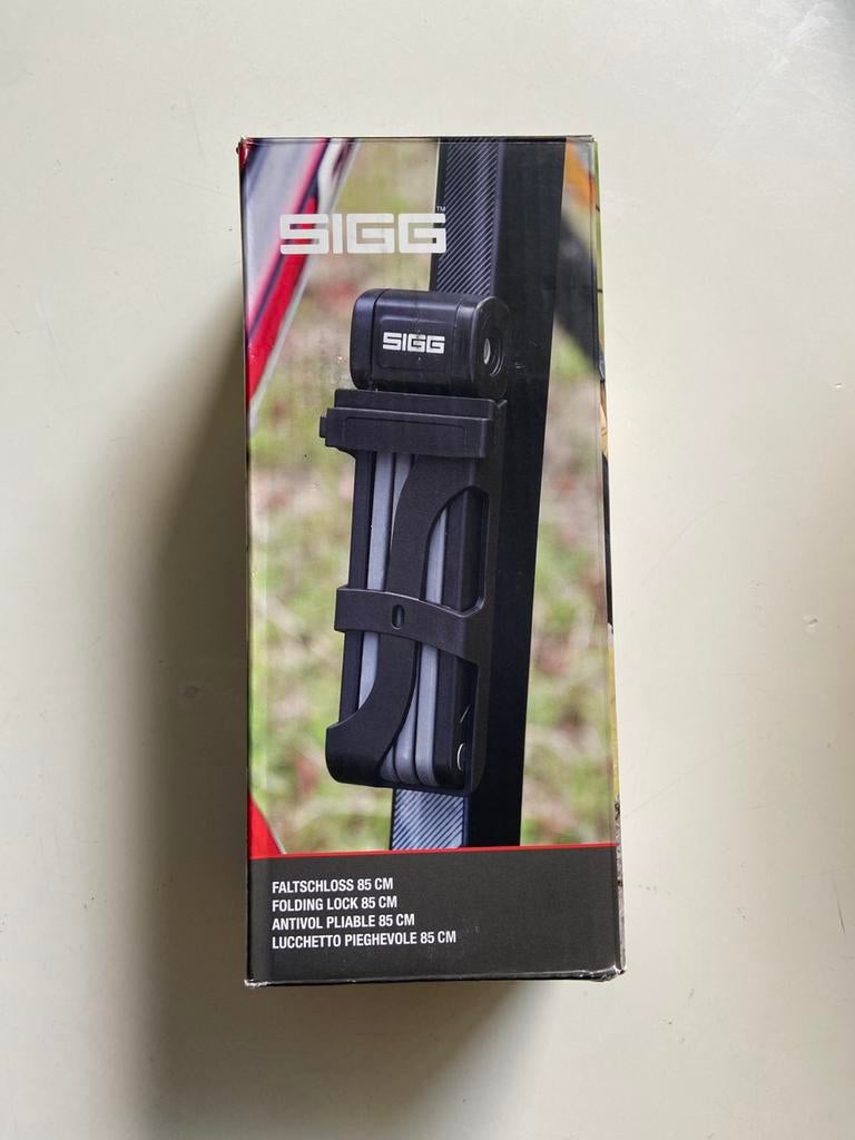 Sigg Fiets Vouwslot, ., Ophalen of Verzenden, Zo goed als nieuw, .