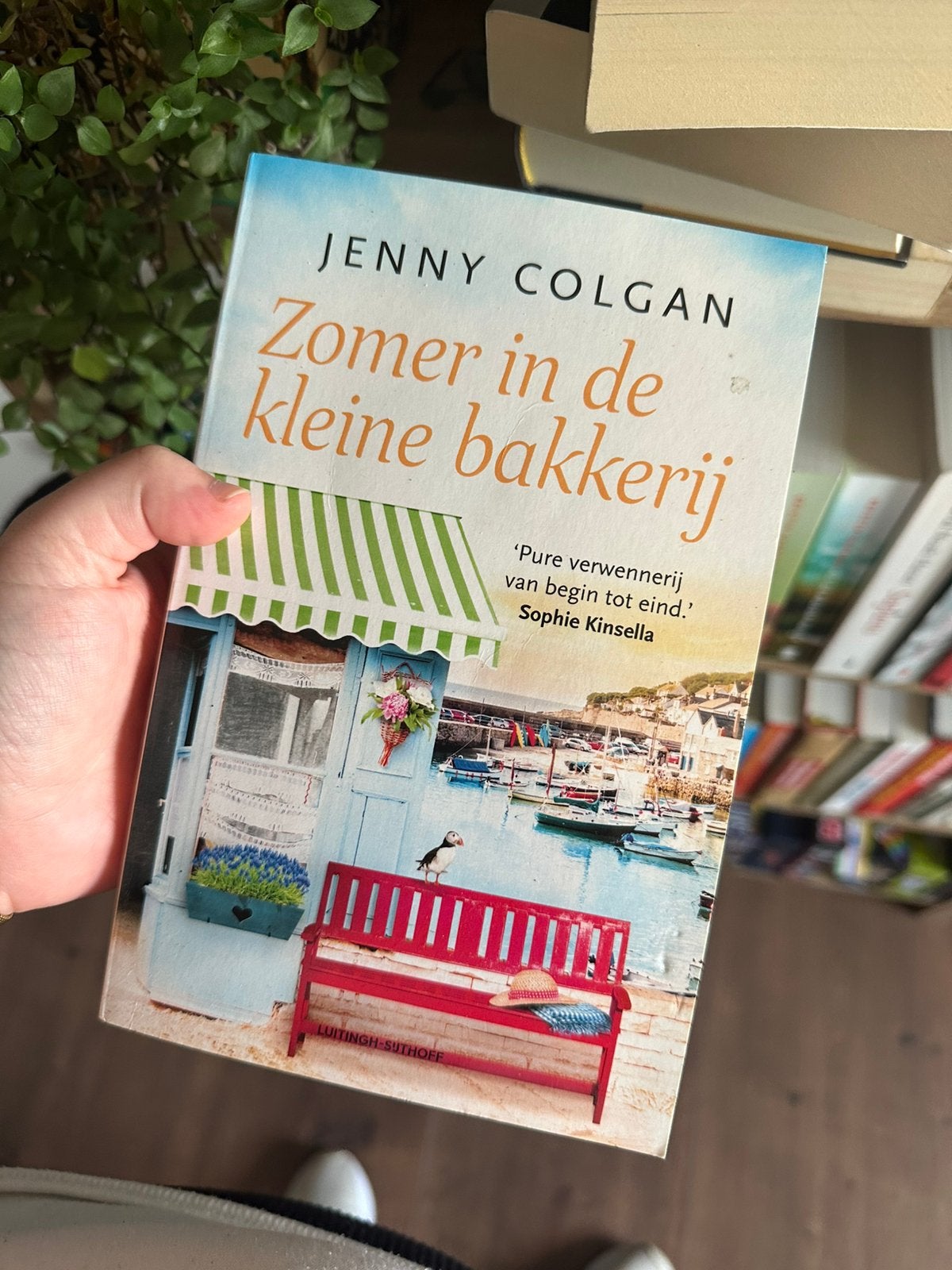 Zomer in de kleine bakkerij - Jenny Colgan, Boeken, Ophalen, Zo goed als nieuw