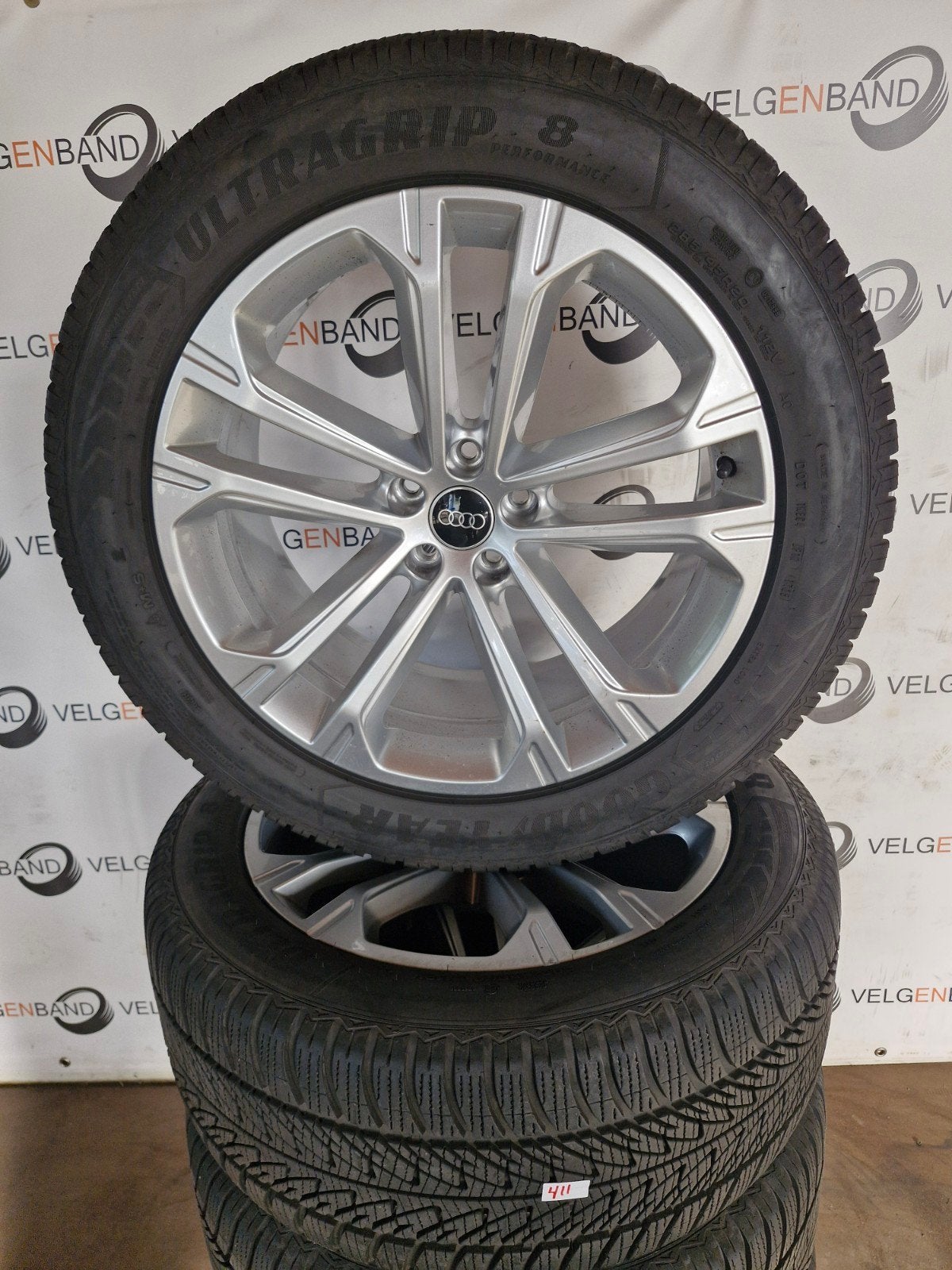 Winterset Audi Q7 SQ7 4M Etron Toureq 5x112 285 45 20 zgan, Audi, Gebruikt, 285 mm, .